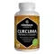 Kurkuma + piperīns + vitamīns C vegānas kapsulas, 120 gab