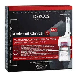 VICHY AMINEXIL Clinical 5 vīriešiem, 21X6 ml