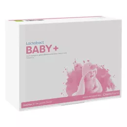 LACTOBACT Baby+ 90 dienu paciņa, 90 x 2 g
