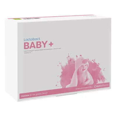 Lactobact BABY + 3 mēnešu ārstēšanas maisiņš (90x2 g) Lactobact BABY + 3 mēnešu ārstēšanas maisiņš (90x2 g)