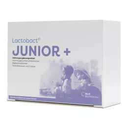 LACTOBACT Junior+ 90 dienu iepakojuma paciņa, 90 x 2 g