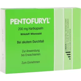 PENTOFURYL 200 mg cietās kapsulas, 12 gab