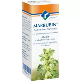 MARRUBIN Horehound bronhu pilieni, 50 ml