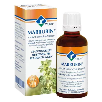 MARRUBIN Horehound bronhu pilieni, 50 ml
