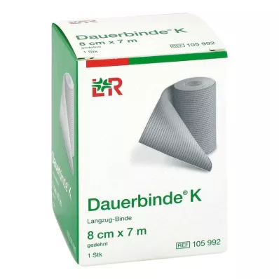 DAUERBINDE stiprs 8 cmx7 m, 1 gab