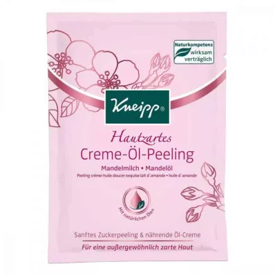 KNEIPP Ādu mīkstinošs krēms-eļļas pīlings, 40 ml KNEIPP Ādu mīkstinošs krēms-eļļas pīlings, 40 ml