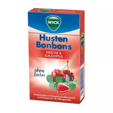 WICK Savvaļas ķirsis & Eikalipts Bonb.o.Zucker Clickb, 46 g WICK Savvaļas ķirsis & Eikalipts Bonb.o.Zucker Clickb, 46 g