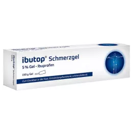 IBUTOP Pretsāpju želeja, 150 g
