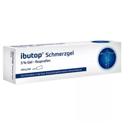 IBUTOP Pretsāpju želeja, 150 g IBUTOP Pretsāpju želeja, 150 g