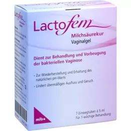LACTOFEM Pienskābes vaginālais gels, 7X5 ml