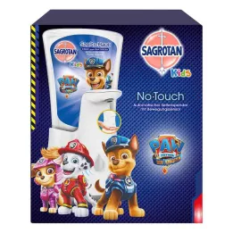SAGROTAN Kids No-Touch ziepju dozators, 1 gab