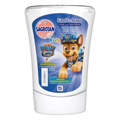 SAGROTAN Uzpildes flakons Kids No-Touch Discovery Power, 250 ml SAGROTAN Uzpildes flakons Kids No-Touch Discovery Power, 250 ml