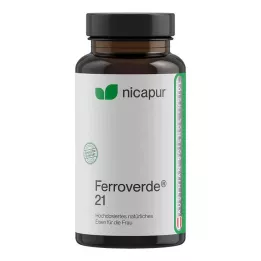 NICAPUR Ferroverde 21 kapsulas, 60 kapsulas