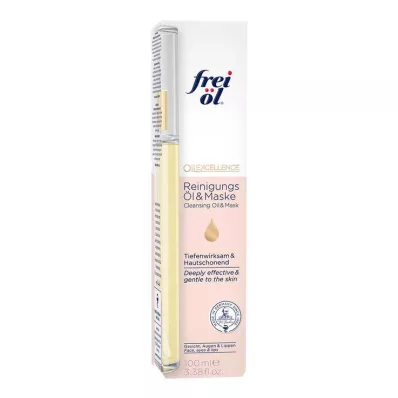 Free Oil Cleansing Oil & maska, 100 ml Free Oil Cleansing Oil & maska, 100 ml