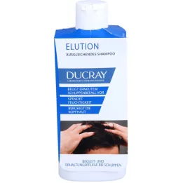 DUCRAY ELUTION Balansējošs šampūns, 200 ml