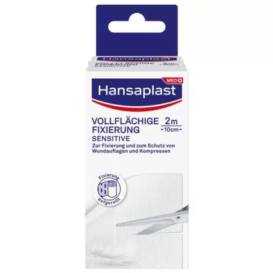 HANSAPLAST Pilna virsmas fiksācija 10 cmx2 m, 1 gab HANSAPLAST Pilna virsmas fiksācija 10 cmx2 m, 1 gab