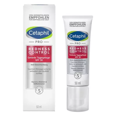 CETAPHIL Redness Control tonēts dienas kopšanas līdzeklis SPF30, 50 ml