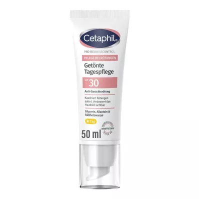 Cetaphil Pro RednessControl tonēts dienas kopšanas līdzeklis SPF30, 50 ml Cetaphil Pro RednessControl tonēts dienas kopšanas līdzeklis SPF30, 50 ml