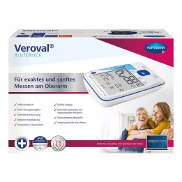 VEROVAL Augšdelma asinsspiediena mērītājs, 1 gab