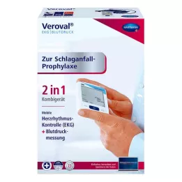 VEROVAL EKG un asinsspiediena monitors, 1 gab