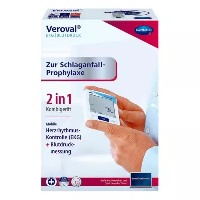 VEROVAL EKG un asinsspiediena monitors, 1 gab