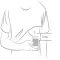 VEROVAL EKG un asinsspiediena monitors, 1 gab