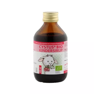 Cystus organiskais bērnu sīrups, 200 ml Cystus organiskais bērnu sīrups, 200 ml