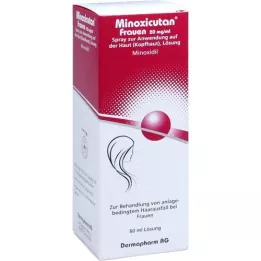 MINOXICUTAN Sievietes 20 mg/ml aerosols, 60 ml