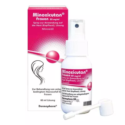 Minoxicutan® sievietēm 20 mg/ml aerosols, 60 ml Minoxicutan® sievietēm 20 mg/ml aerosols, 60 ml