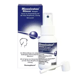 MINOXICUTAN Vīrieši 50 mg/ml aerosols, 60 ml