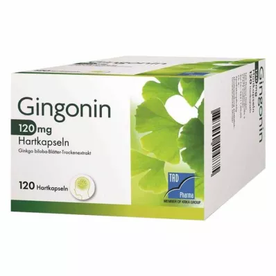 Gingonin® 120 mg cietās kapsulas, 120 gab