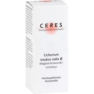 CERES Cichorium intybus radix mātes tinktūra, 20 ml