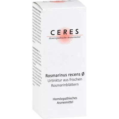 CERES Rosmarinus recens mātes tinktūra, 20 ml