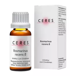 CERES Rosmarinus recens mātes tinktūra, 20 ml