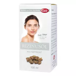 RIZINUSÖL Aukstā spieduma Caelo HV-iepakojums, 100 ml