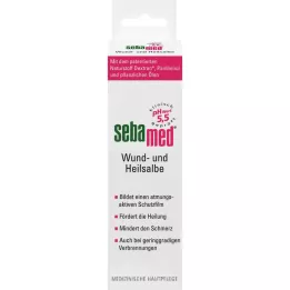 SEBAMED Zāļu un brūču dzīšanas ziede, 50 ml