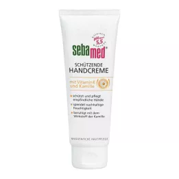 SEBAMED E vitamīna aizsargājošs roku krēms, 75 ml
