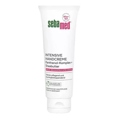 SEBAMED Intensīvs roku krēms ar pantenola kompleksu, 75 ml SEBAMED Intensīvs roku krēms ar pantenola kompleksu, 75 ml