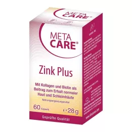 META-CARE Cinka+ kapsulas, 60 kapsulu