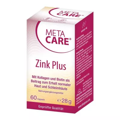 Meta Care Cinks + Kapsulas, 60 gab Meta Care Cinks + Kapsulas, 60 gab