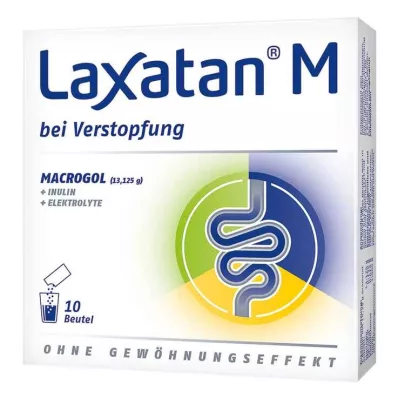 LAXATAN M Granulat z.Herstell.ein.Susp.z.Einn., 10 St LAXATAN M Granulat z.Herstell.ein.Susp.z.Einn., 10 St