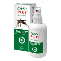 CARE PLUS Deeta aerosols pret insektiem, 50%, 200 ml