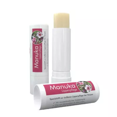 MANUKA LIPPENPFLEGE herpes pildspalvai, 4,8 g MANUKA LIPPENPFLEGE herpes pildspalvai, 4,8 g