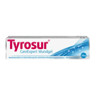Tyrosur® CareExpert brūču želeja, 25 g Tyrosur® CareExpert brūču želeja, 25 g