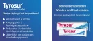 Instructions for use for Tyrosur® CareExpert brūču želeja, 50 g - 1