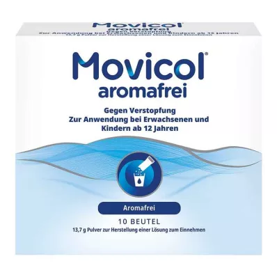 MOVICOL aromafrei Plv.z.Her.e.Lsg.z.Einnehmen MP, 10 St MOVICOL aromafrei Plv.z.Her.e.Lsg.z.Einnehmen MP, 10 St