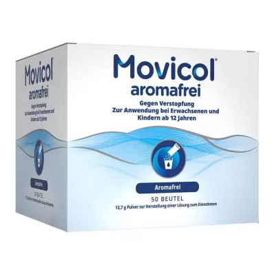 MOVICOL aromafrei Plv.z.Her.e.Lsg.z.Einnehmen MP, 50 St MOVICOL aromafrei Plv.z.Her.e.Lsg.z.Einnehmen MP, 50 St