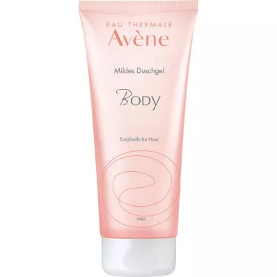 AVENE Kūno maiga dušas želeja, 200 ml