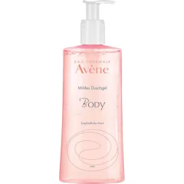 AVENE Kūno maiga dušas želeja, 500 ml