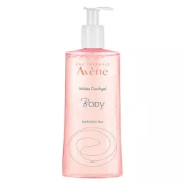 AVENE Kūno maiga dušas želeja, 500 ml